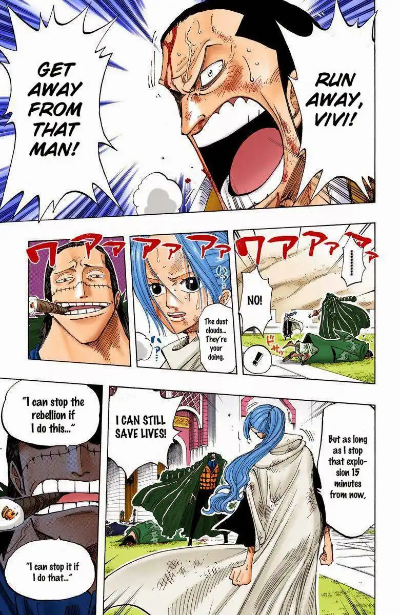 One Piece - Digital Colored Comics Chapter 198 9